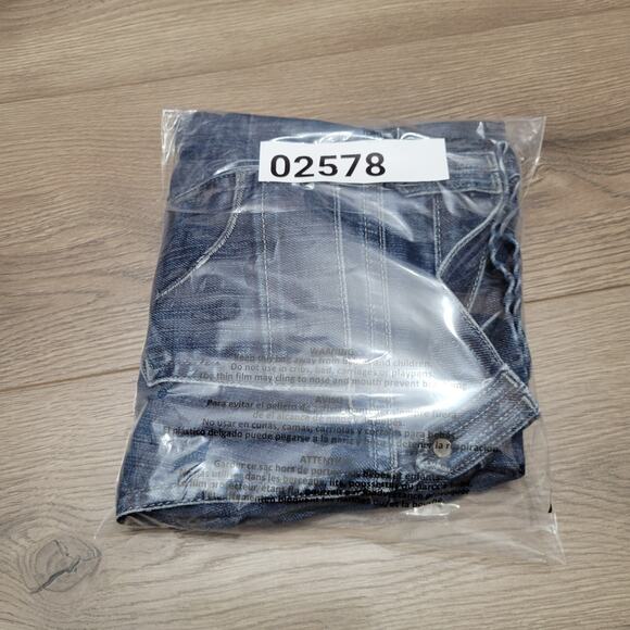 Joes Jeans Womens 24 Blue Crop Classiccore Low Rise Mom Casual Denim Stretch - Picture 10 of 10